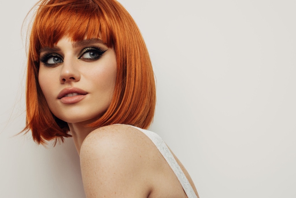 Voluminous blowout style at Twisted Elegance